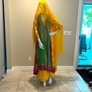 Pakistani dress